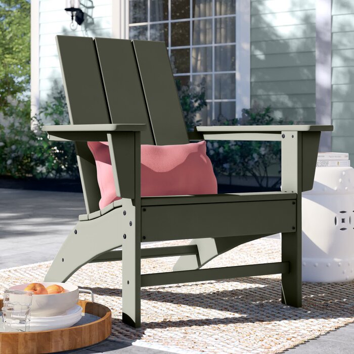 Sol 72 Outdoor Polywood Sol 72 Modern Adirondack Chair Reviews   Polywood® Sol 72 Modern Adirondack Chair 